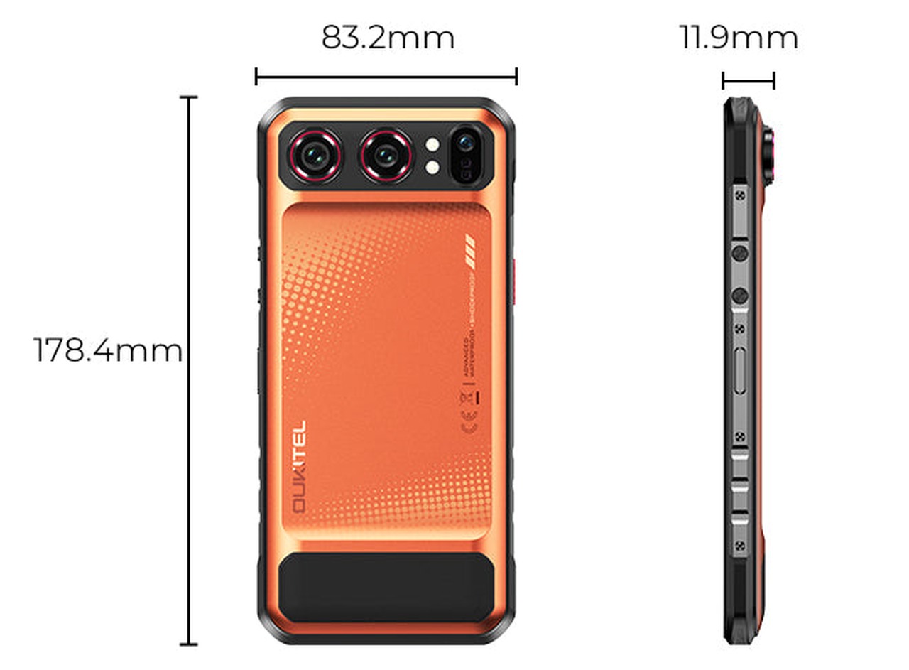 OUKITEL WP68 Air Rugged Phones – oukitel