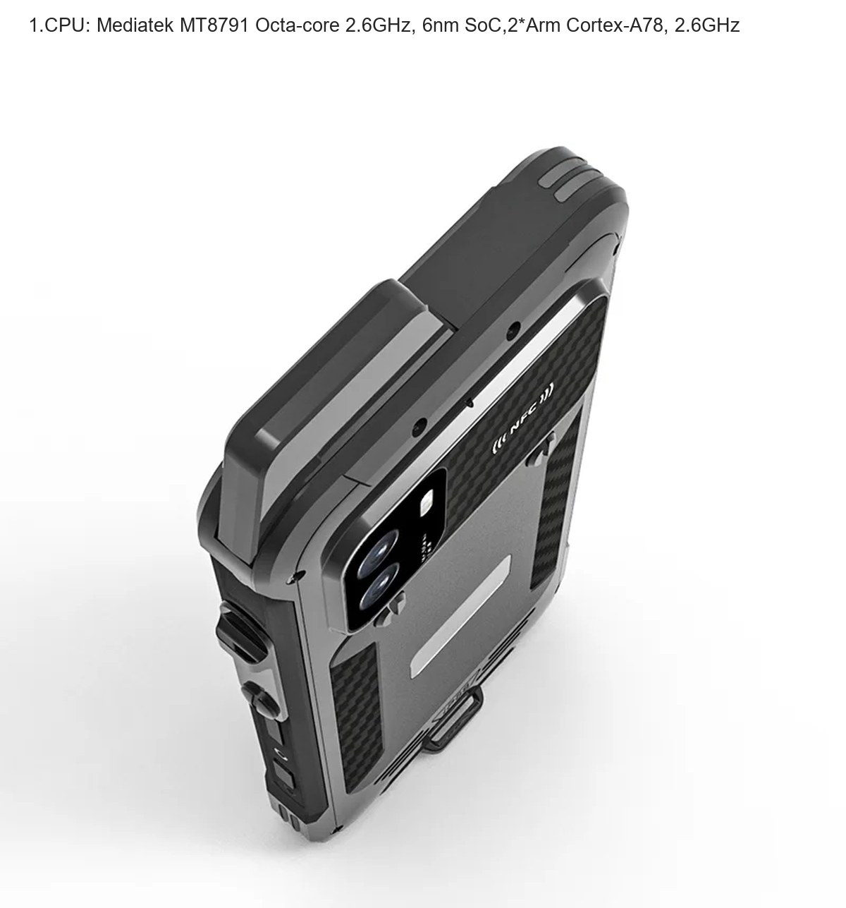 RUGGEDMASTER B8900 rugged phones product features