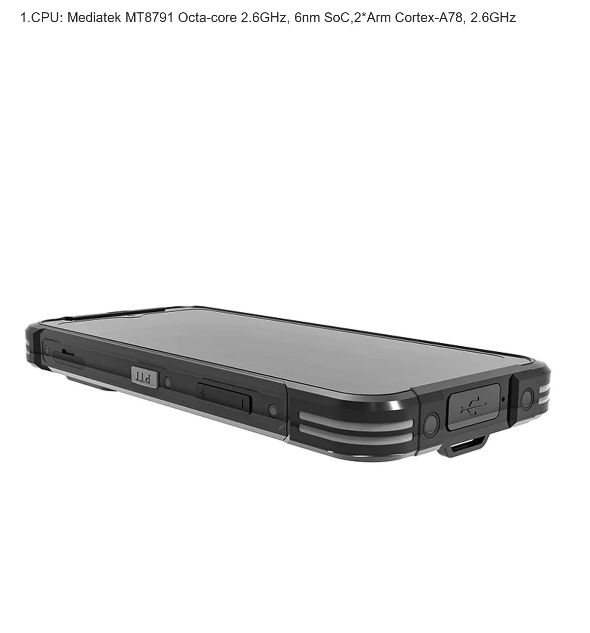 RUGGEDMASTER B8900 rugged phones product features