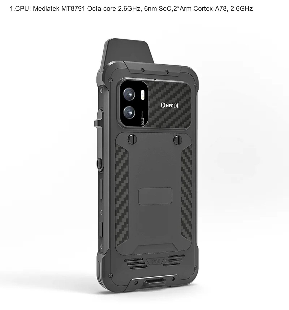 RUGGEDMASTER B8900 rugged phones product features