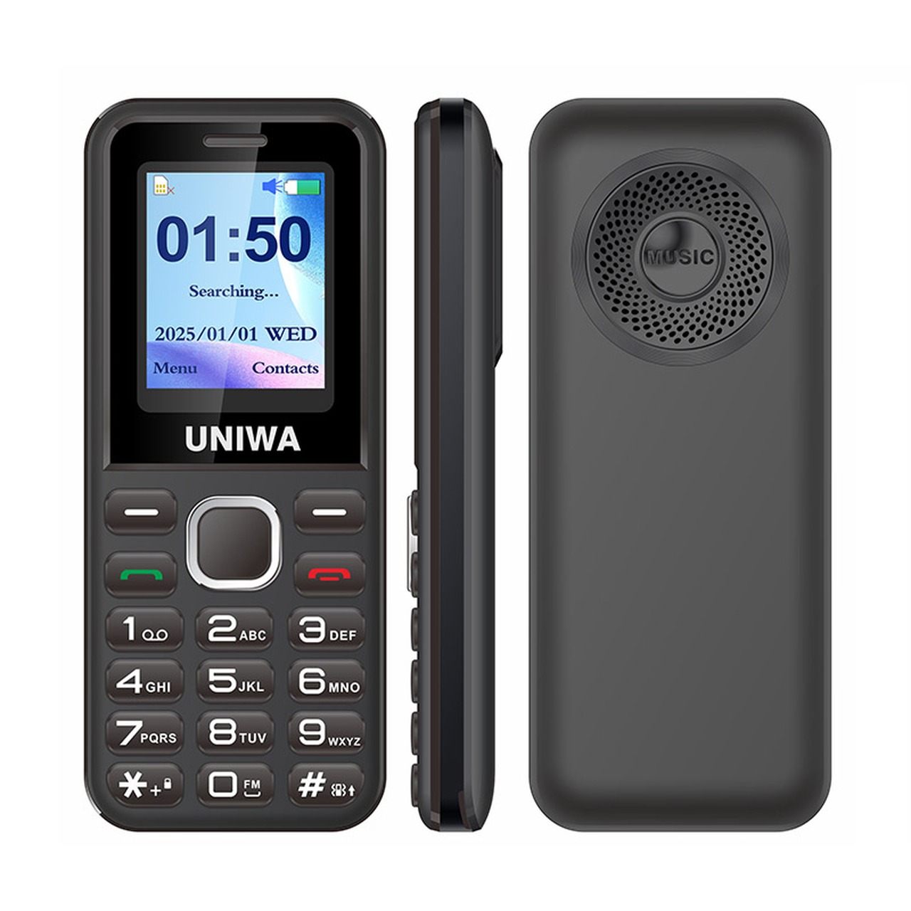 RUGGEDMASTER C1800 Feature Phones product view 1