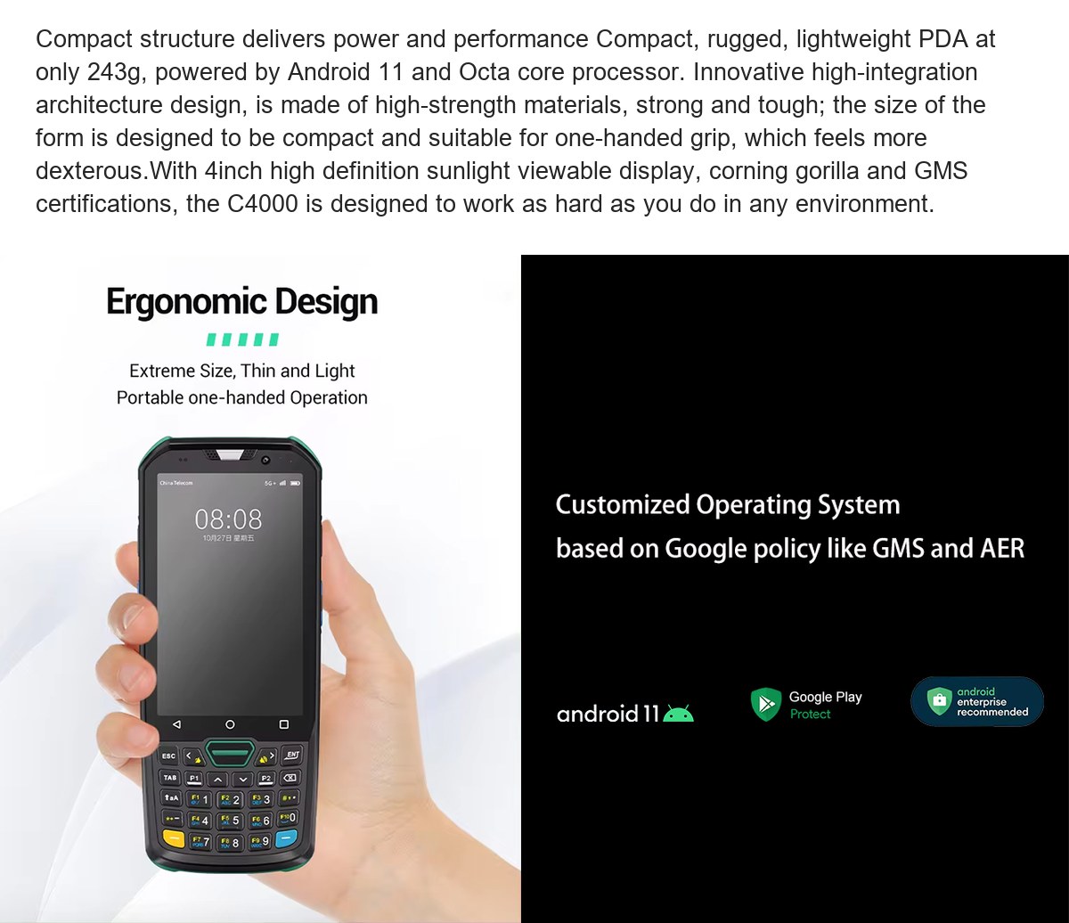 RUGGEDMASTER C4000 mobile computers feature illustration