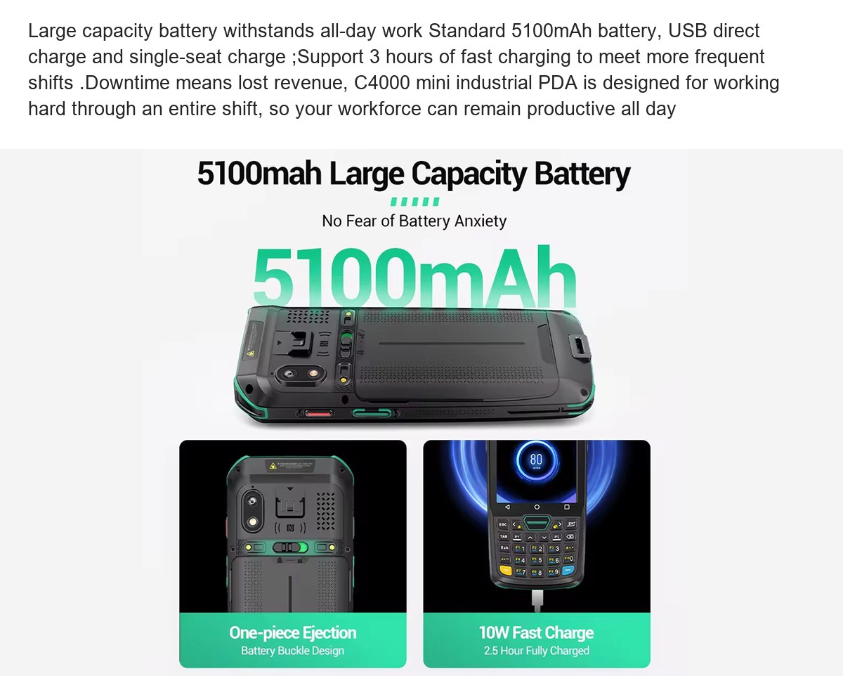 RUGGEDMASTER C4000 mobile computers feature illustration