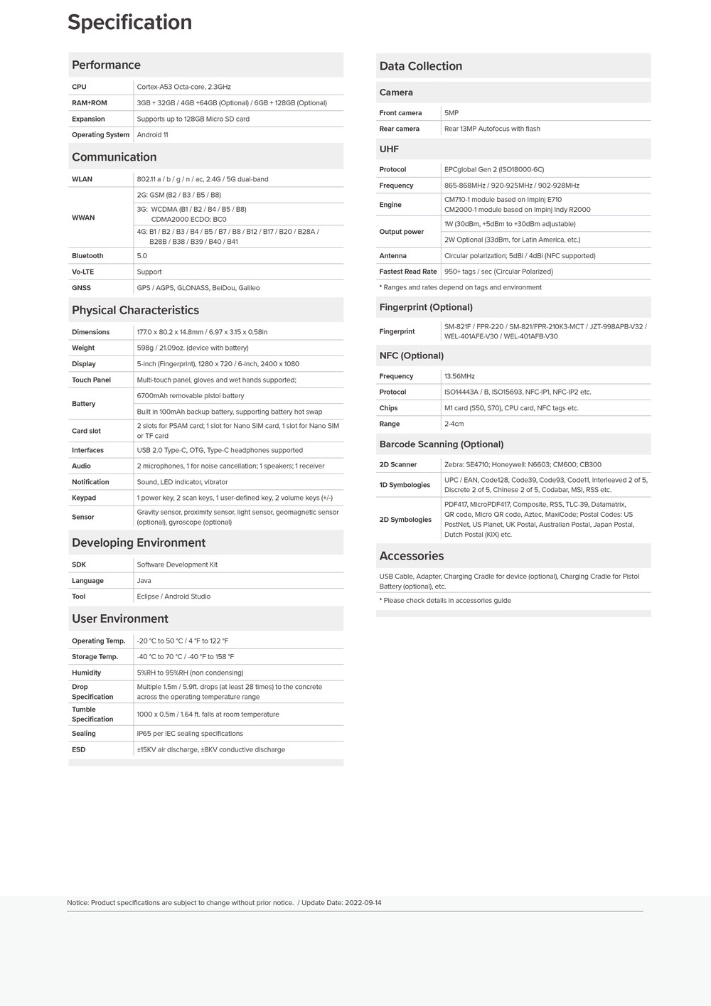 RUGGEDMASTER C5 feature details 2