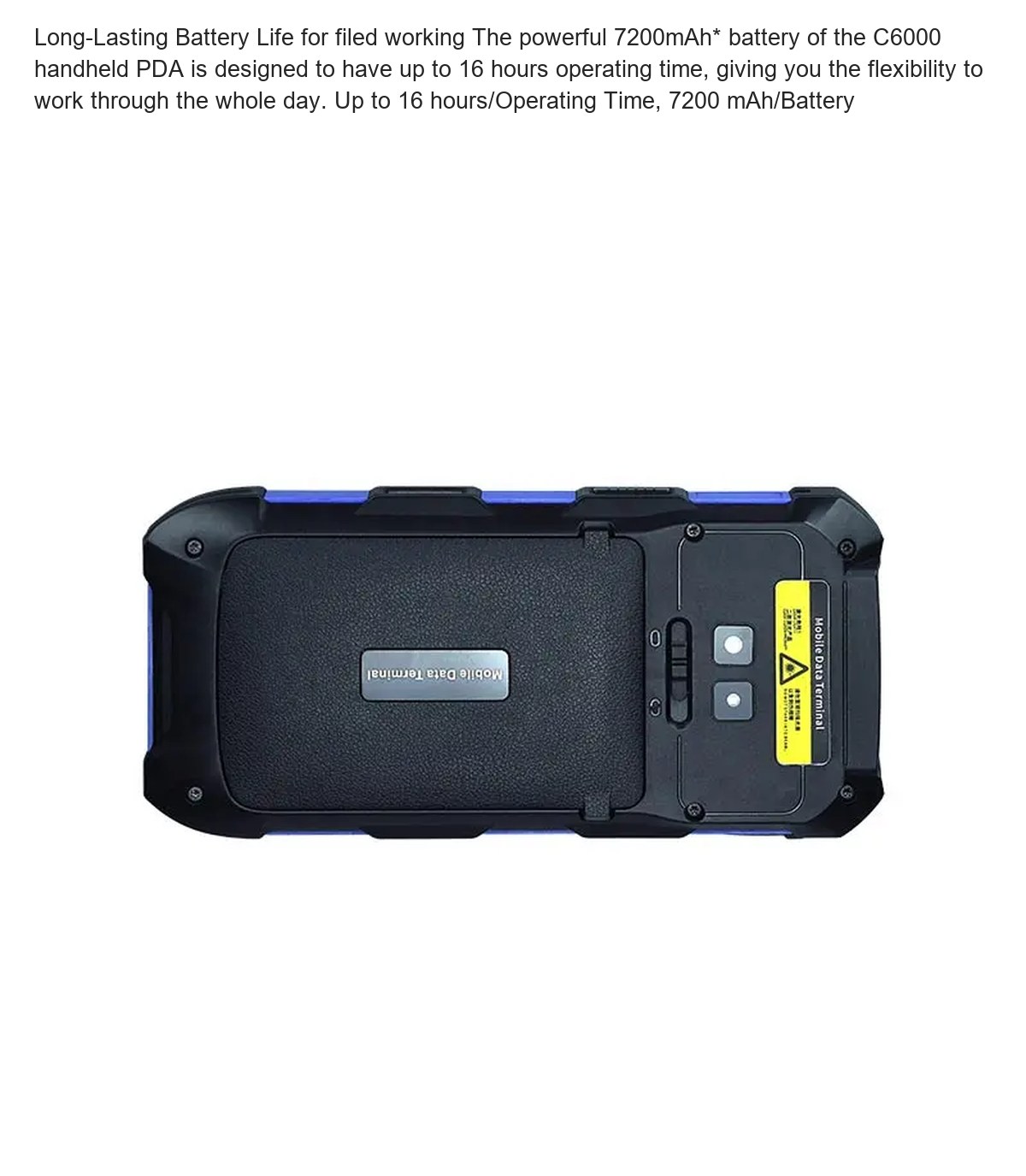 RUGGEDMASTER C6000 mobile computers feature illustration