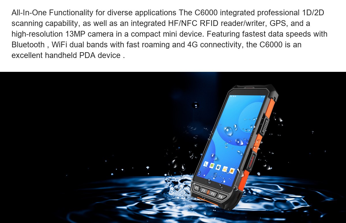 RUGGEDMASTER C6000 mobile computers feature illustration