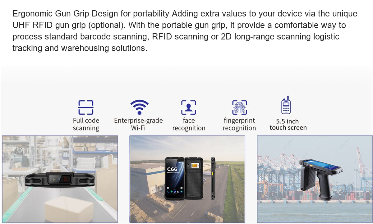 RUGGEDMASTER C6200 mobile computers feature illustration