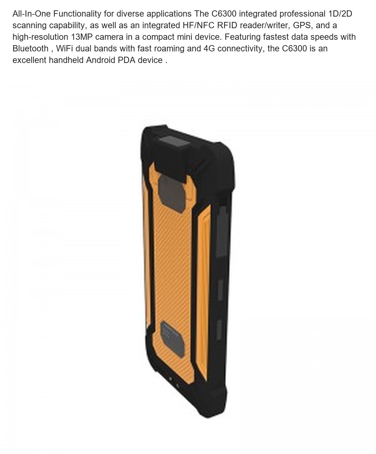 RUGGEDMASTER C6300 mobile computers feature illustration
