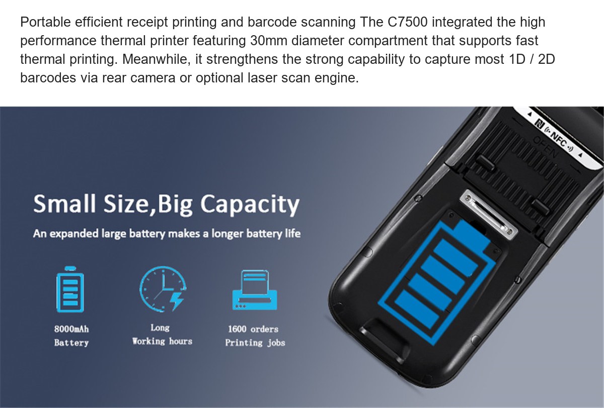 RUGGEDMASTER C7500 mobile computers feature illustration