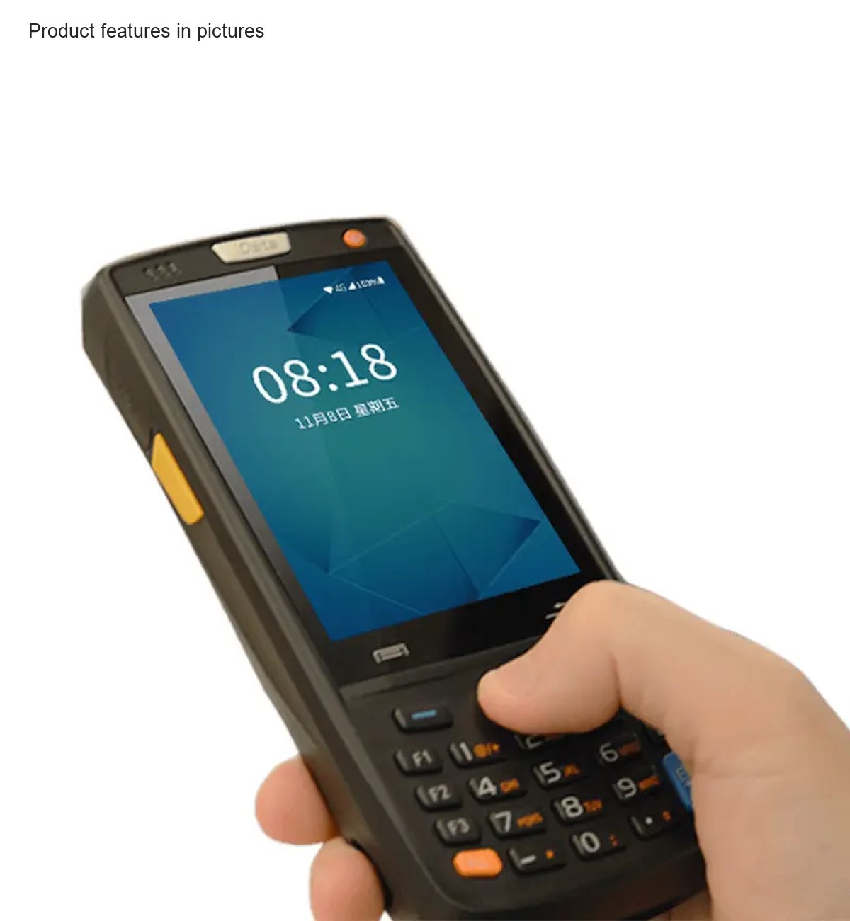 RUGGEDMASTER C9500 mobile computers feature illustration
