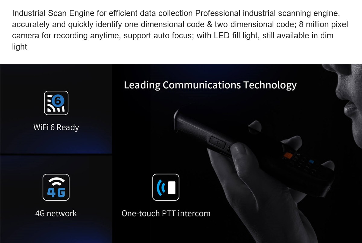 RUGGEDMASTER C9500 mobile computers feature illustration