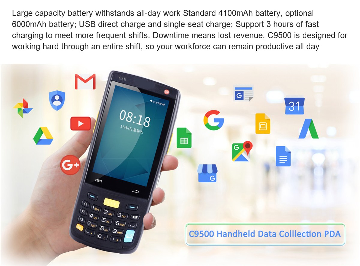 RUGGEDMASTER C9500 mobile computers feature illustration
