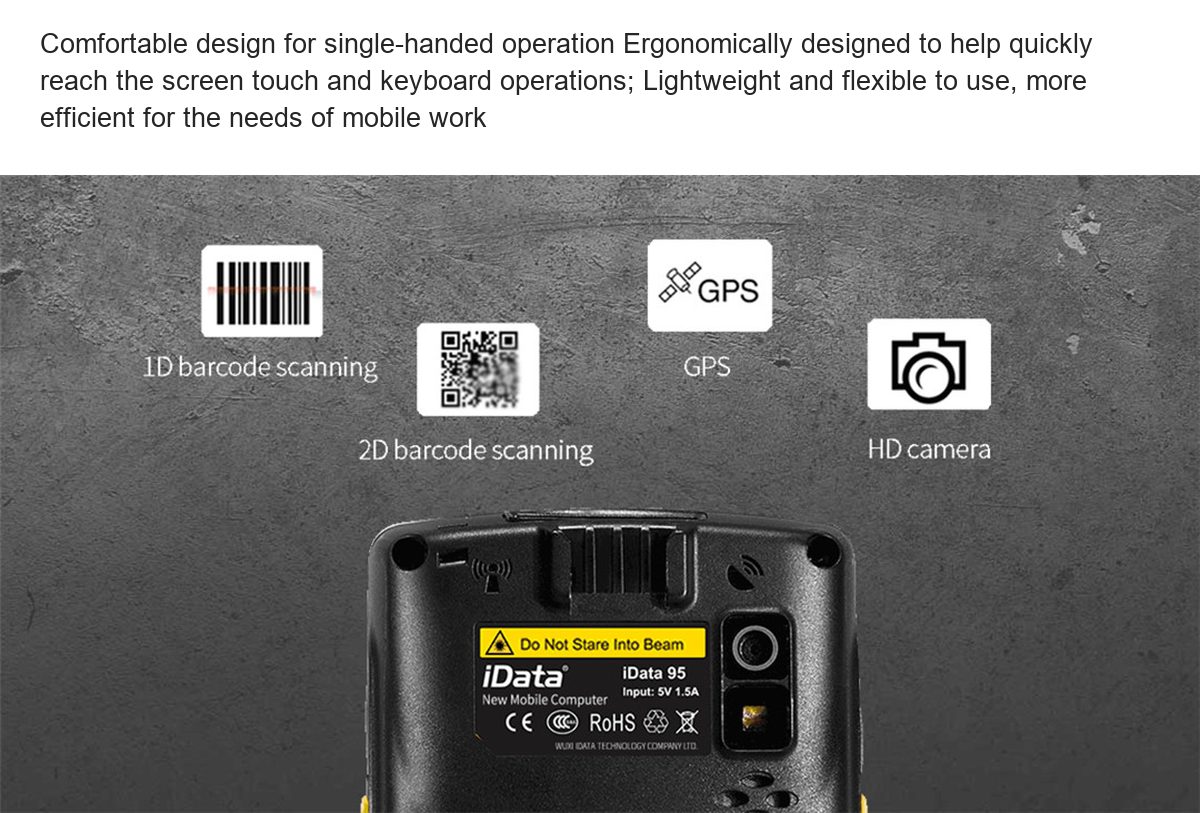 RUGGEDMASTER C9500 mobile computers feature illustration