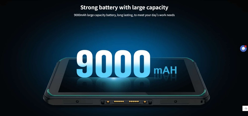 RUGGEDMASTER CMX-D801 manufacturer features 5