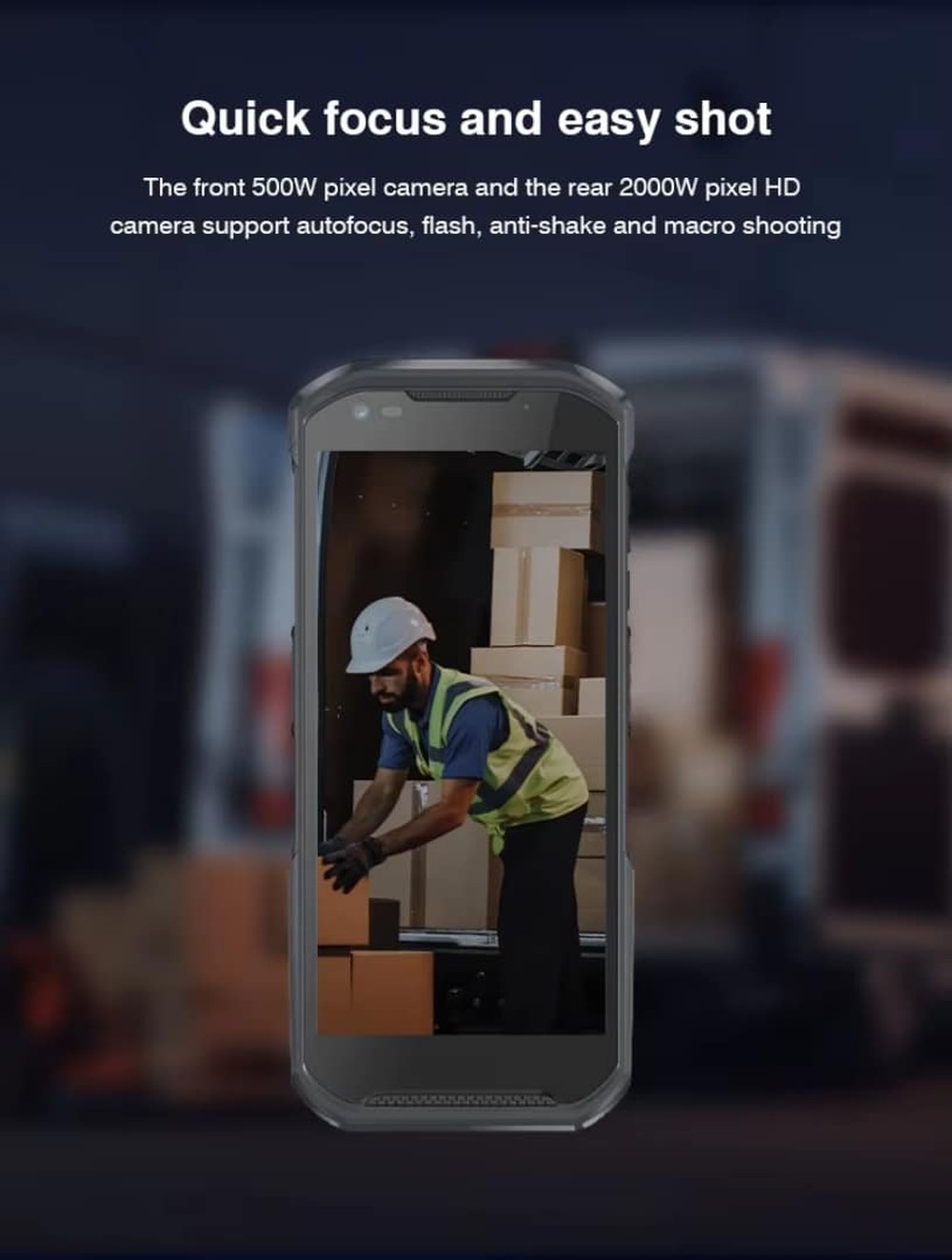 RUGGEDMASTER CMX-F505 manufacturer features 6