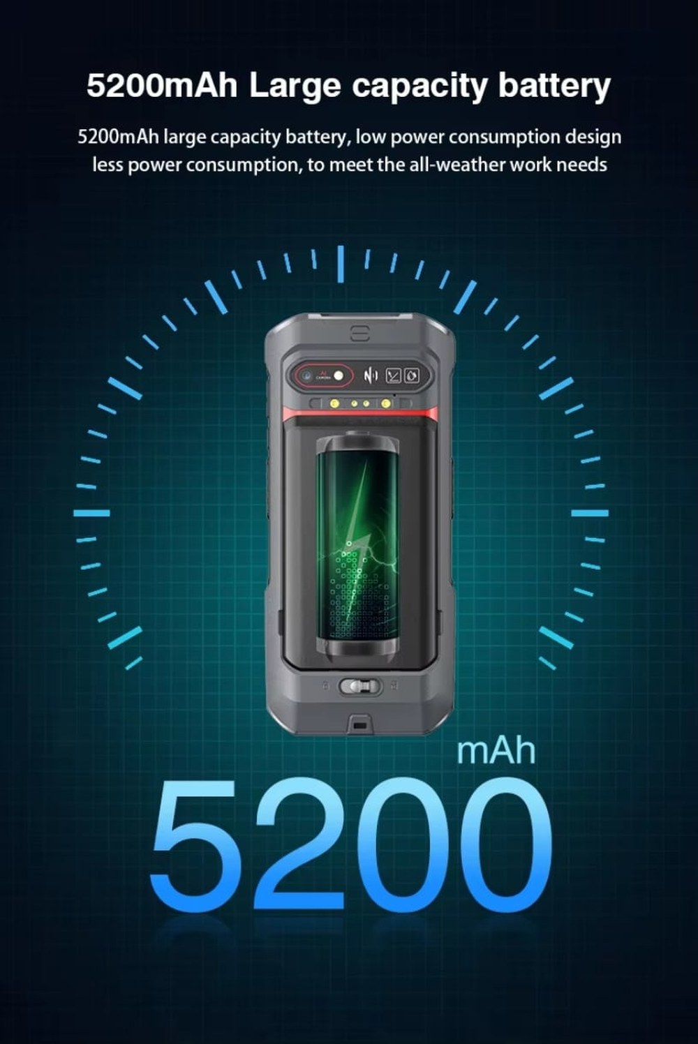RUGGEDMASTER CMX-F505 manufacturer features 7