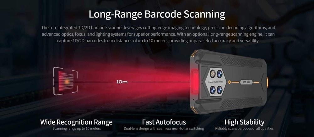 RUGGEDMASTER CMX-H68T manufacturer features 3
