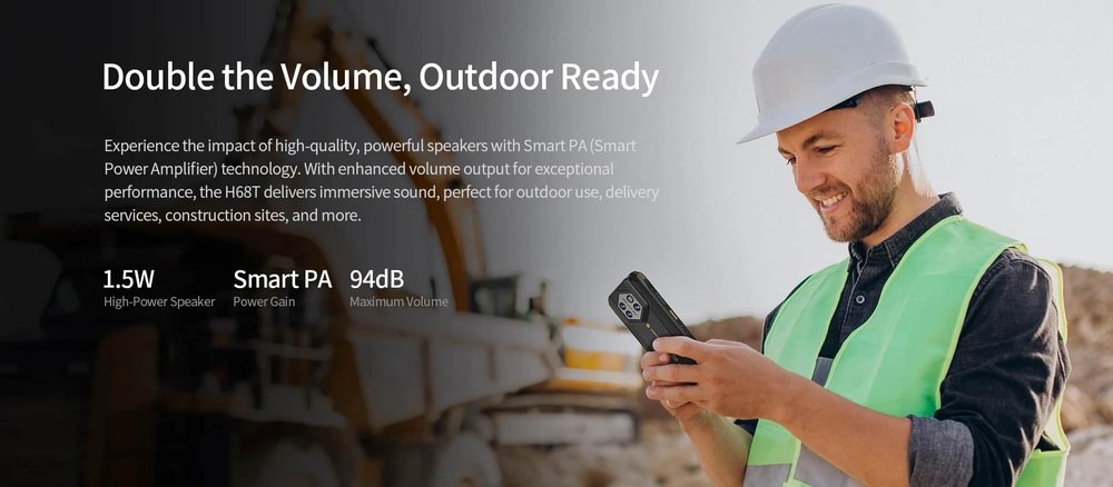 RUGGEDMASTER CMX-H68T manufacturer features 5
