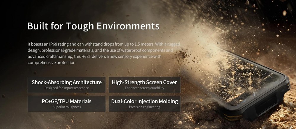 RUGGEDMASTER CMX-H68T manufacturer features 8