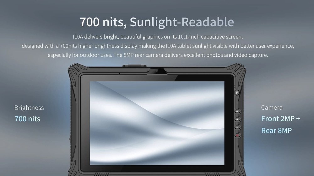 RUGGEDMASTER CMX-I10A manufacturer features 4