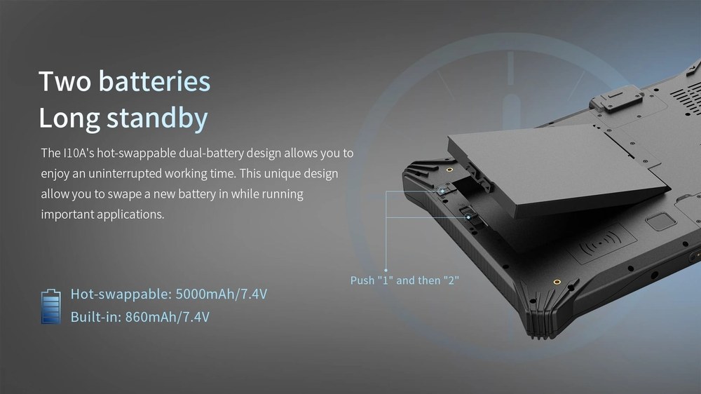 RUGGEDMASTER CMX-I10A manufacturer features 6