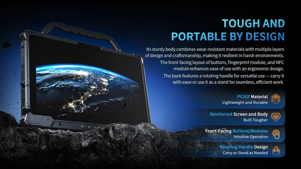 RUGGEDMASTER CMX-I14A manufacturer features 5