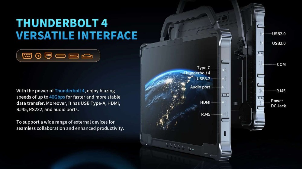 RUGGEDMASTER CMX-I14A manufacturer features 8