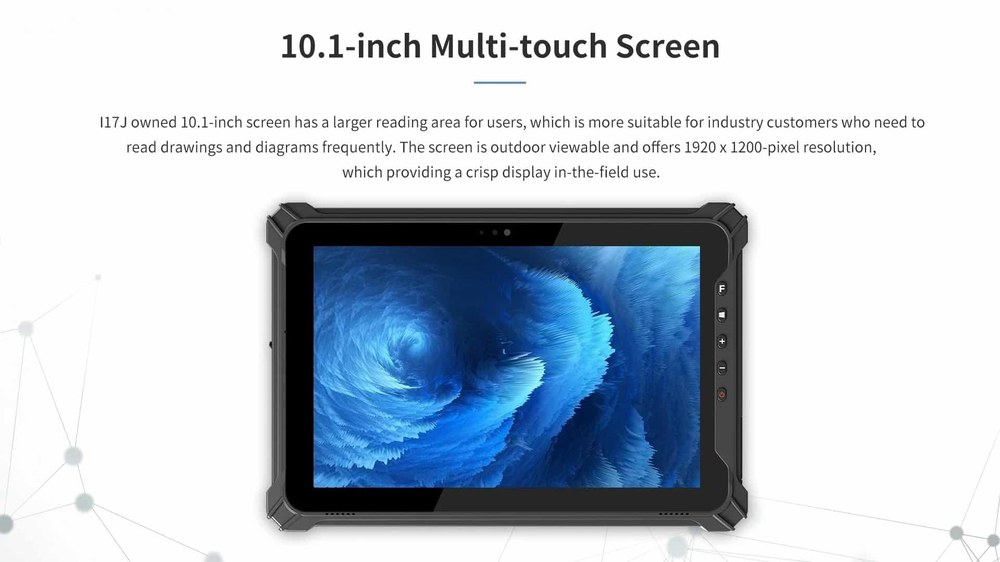 RUGGEDMASTER CMX-I17J manufacturer features 3