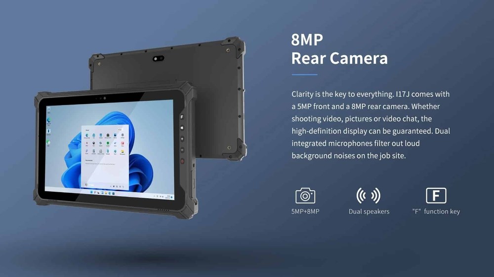 RUGGEDMASTER CMX-I17J manufacturer features 5