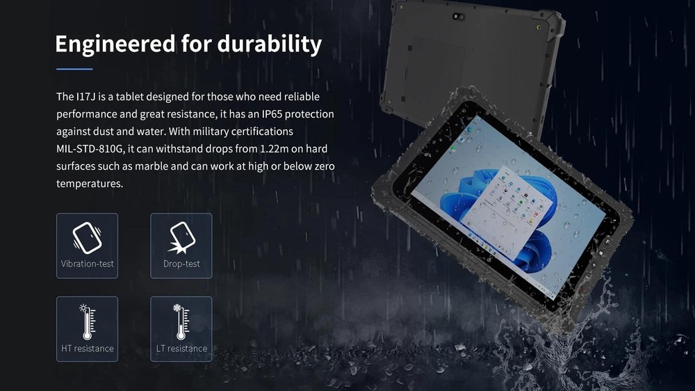 RUGGEDMASTER CMX-I17J manufacturer features 8