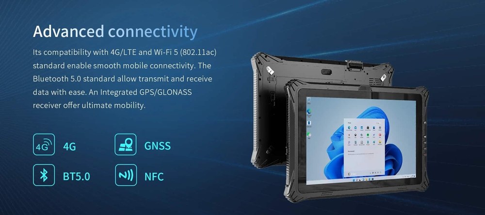 RUGGEDMASTER CMX-I20J manufacturer features 8