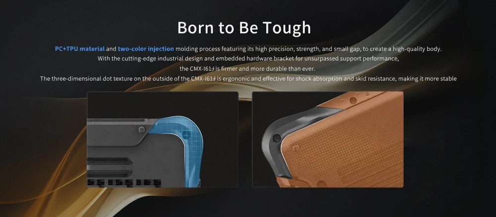 RUGGEDMASTER CMX-I61J manufacturer features 2