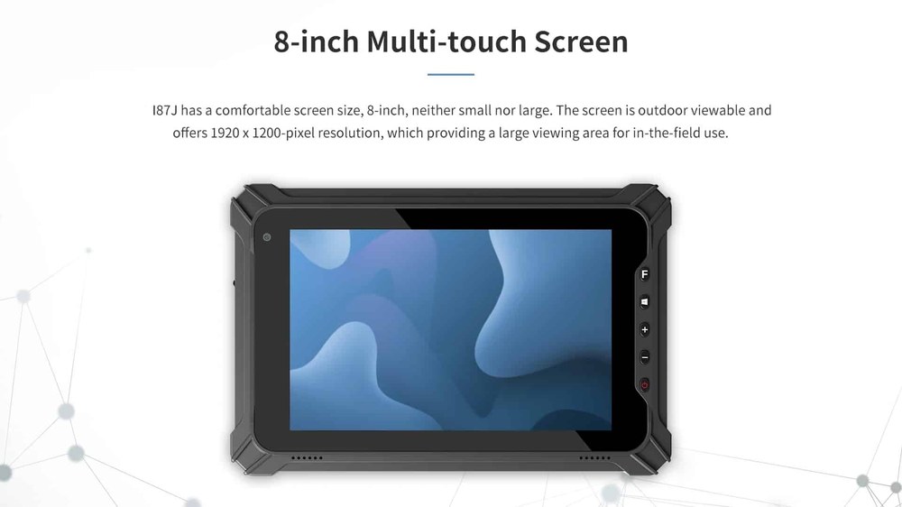 RUGGEDMASTER CMX-I87J manufacturer features 3