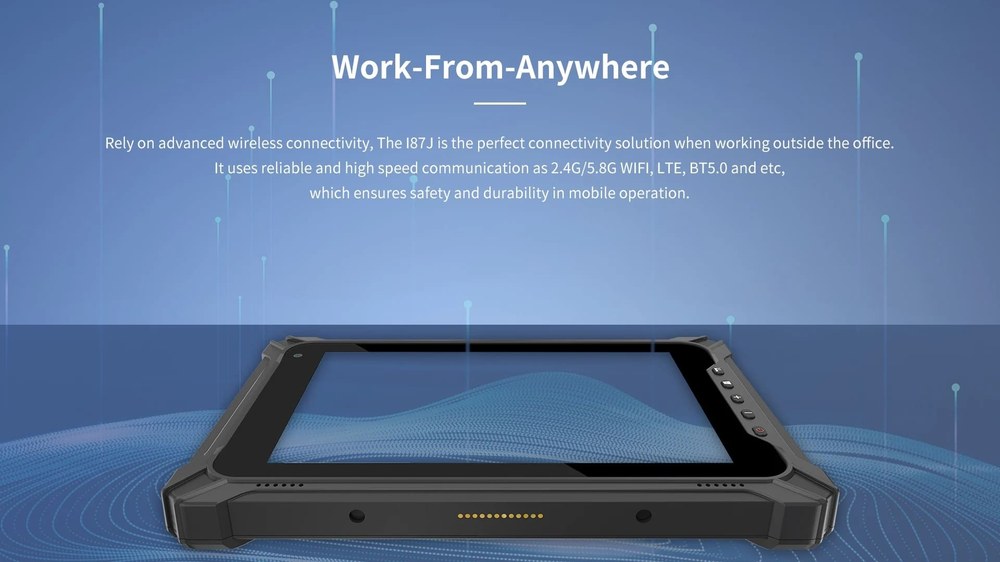 RUGGEDMASTER CMX-I87J manufacturer features 5