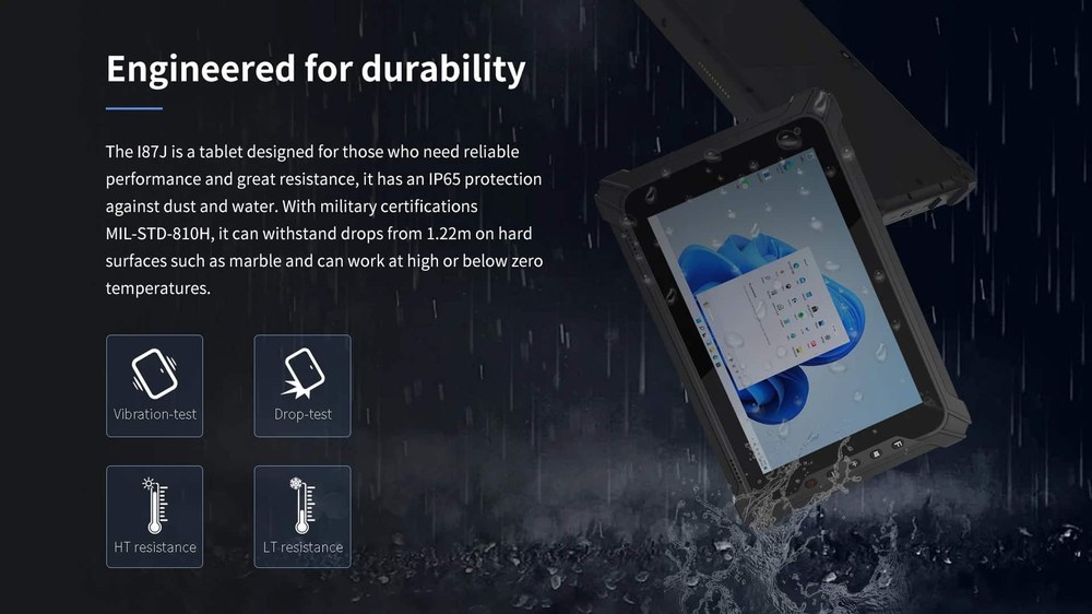 RUGGEDMASTER CMX-I87J manufacturer features 9