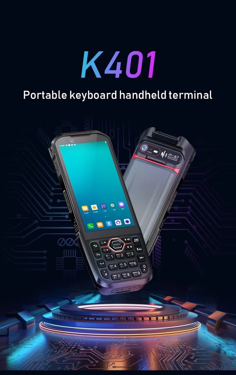 RUGGEDMASTER CMX-K401 manufacturer features 1