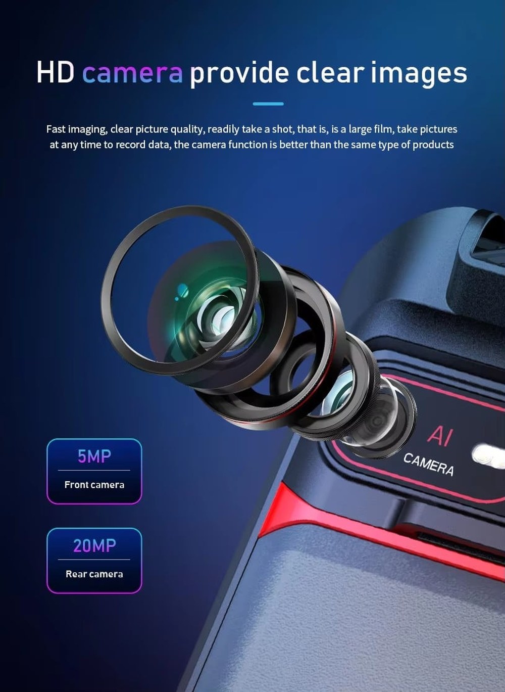 RUGGEDMASTER CMX-K401 manufacturer features 4