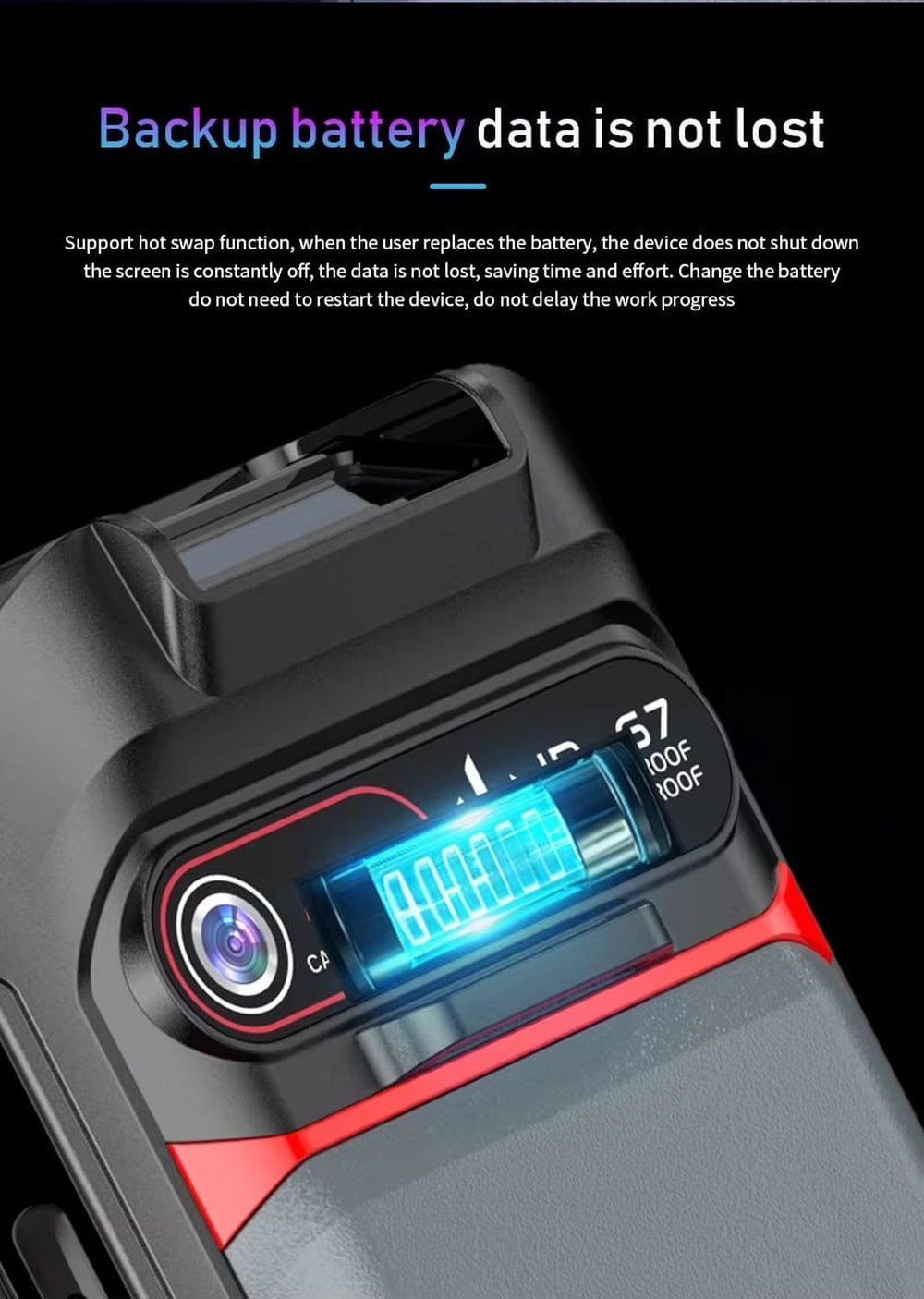 RUGGEDMASTER CMX-K401 manufacturer features 5
