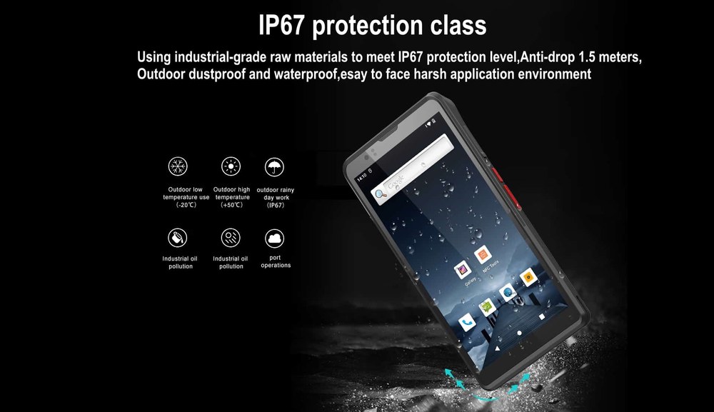 RUGGEDMASTER CMX-P602 manufacturer features 7