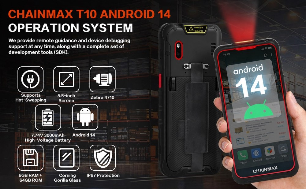 RUGGEDMASTER CMX-T10 manufacturer features 1