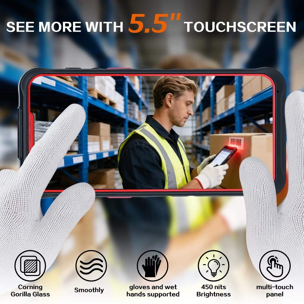 RUGGEDMASTER CMX-T10 manufacturer features 5