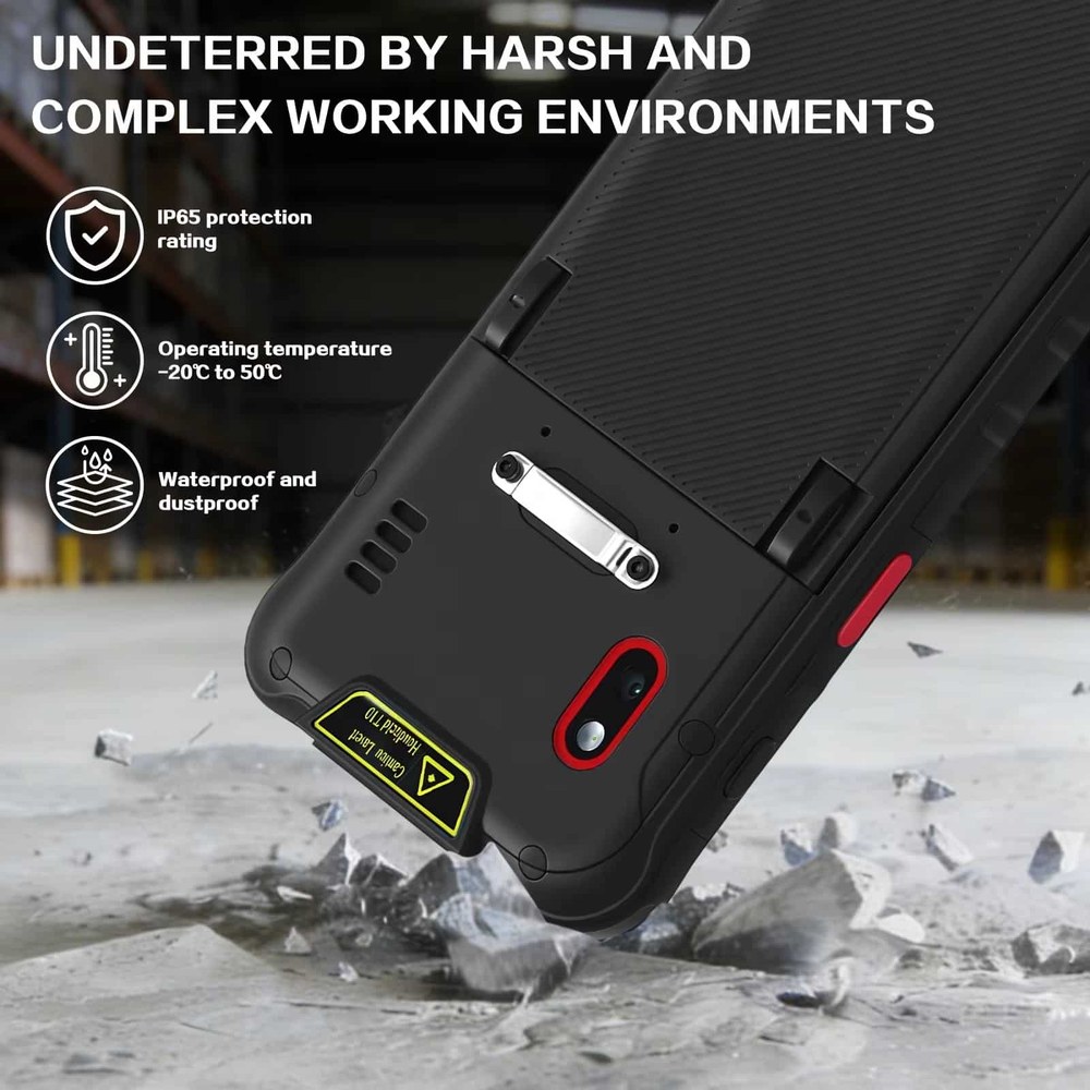 RUGGEDMASTER CMX-T10 manufacturer features 6