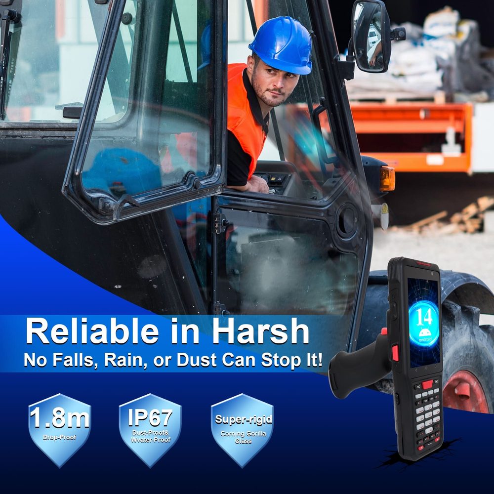 RUGGEDMASTER CMX-T14 manufacturer features 6