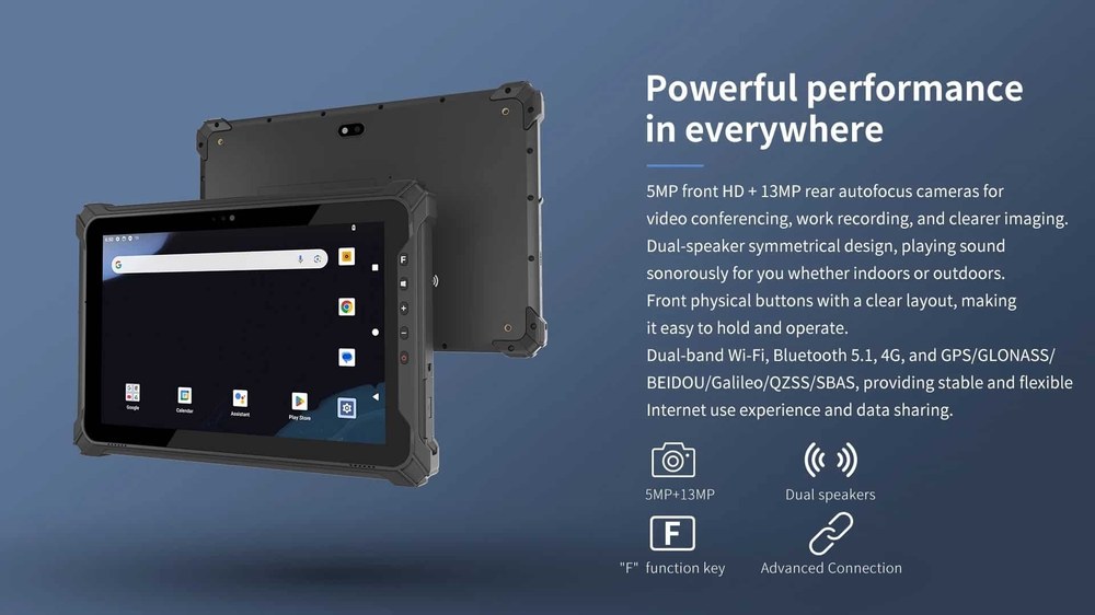 RUGGEDMASTER CMX-T17X manufacturer features 1