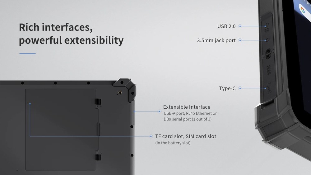 RUGGEDMASTER CMX-T17X manufacturer features 5