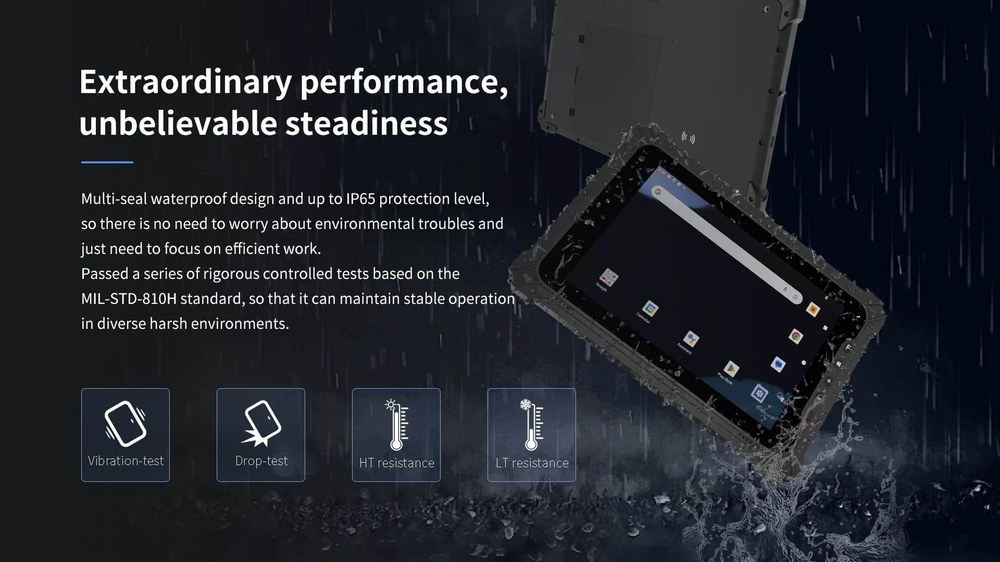 RUGGEDMASTER CMX-T17X manufacturer features 8