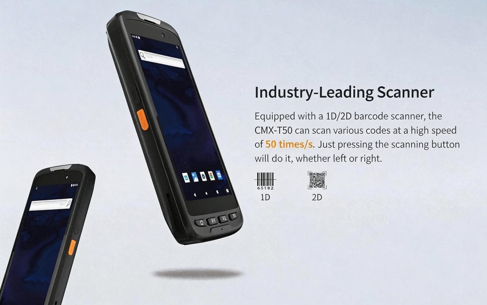 RUGGEDMASTER CMX-T50 manufacturer features 4
