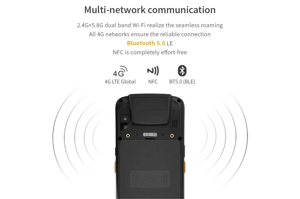 RUGGEDMASTER CMX-T50 manufacturer features 5