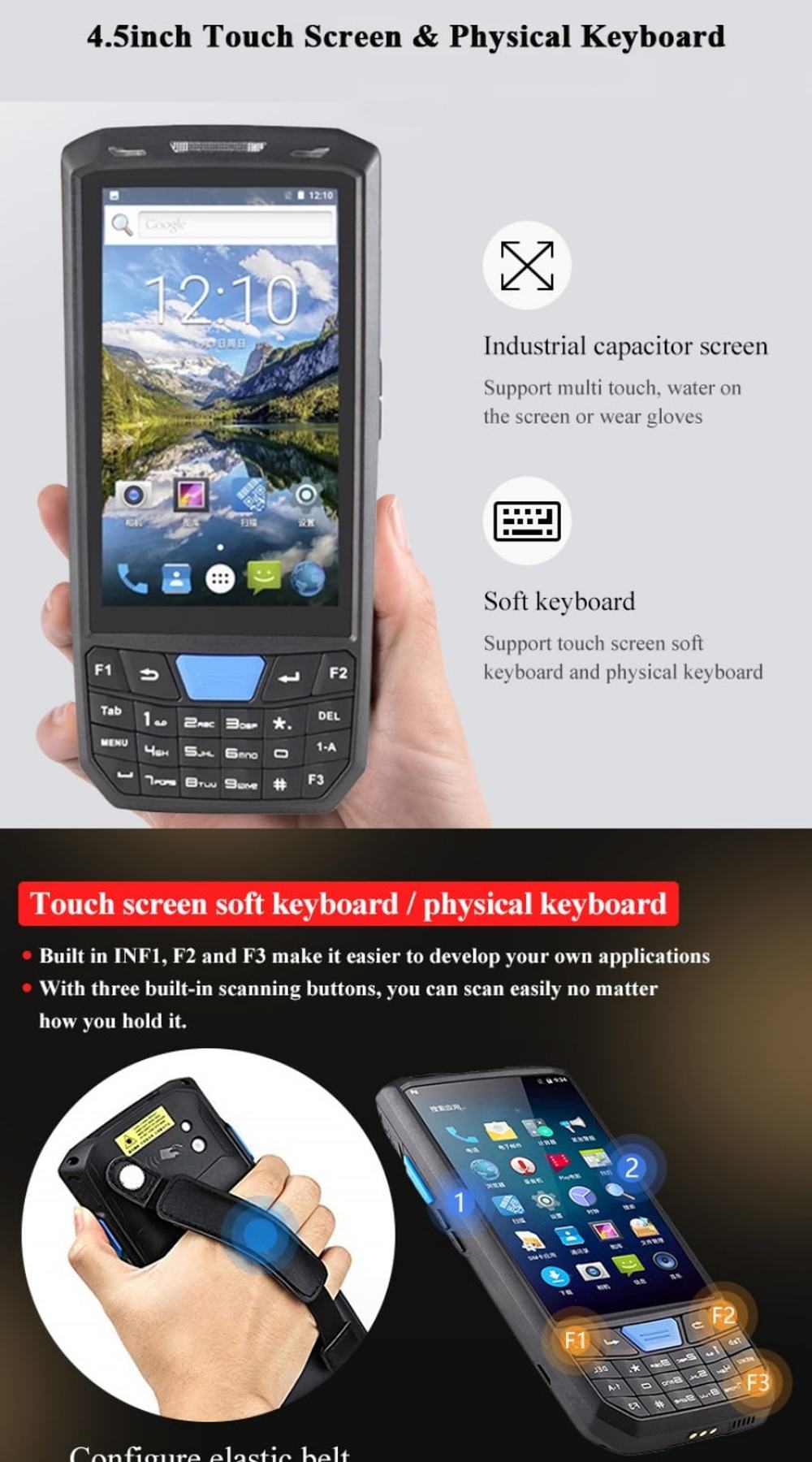 RUGGEDMASTER CMX-T80 manufacturer features 3