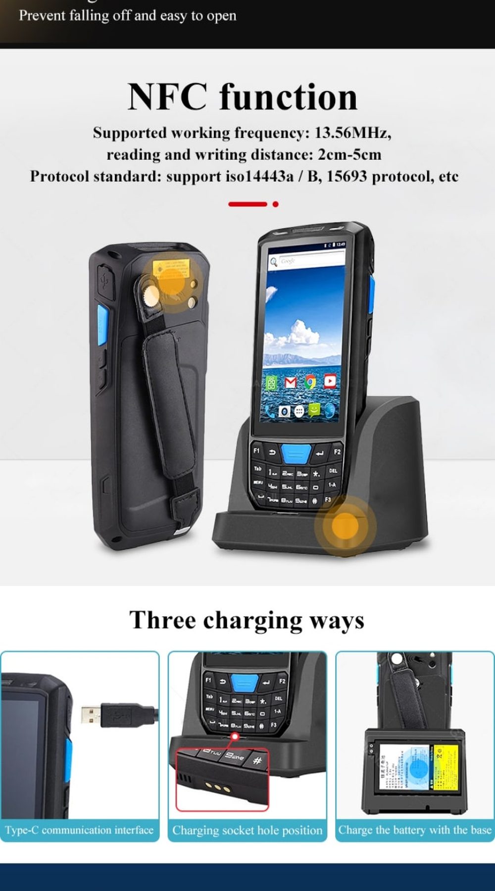 RUGGEDMASTER CMX-T80 manufacturer features 5